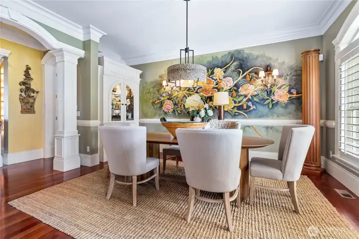 Main floor formal dining room