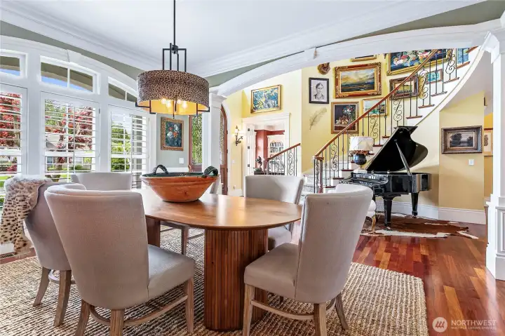 Main floor formal dining room