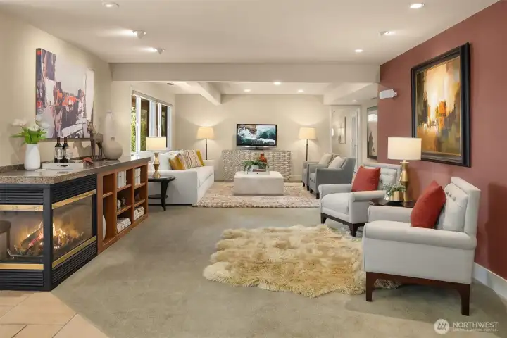 What truly sets this home apart is the incredible gathering space just off the kitchen—a spacious family room with an adjacent bonus room.