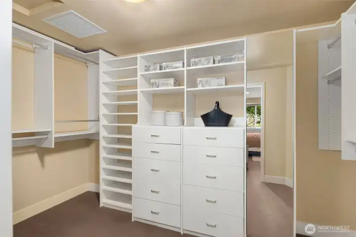 Primary Closet
