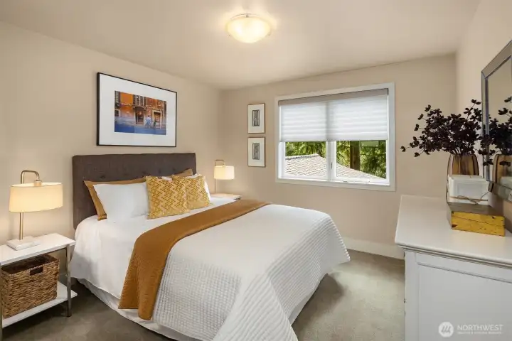 1 of 2 addtional upstairs bedrooms