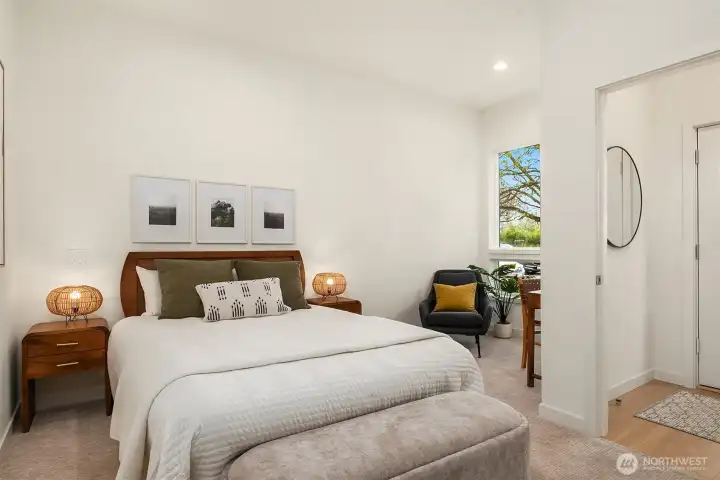 Ground floor guest room