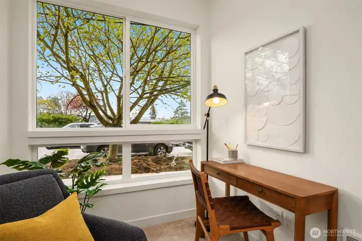 Ground floor guest room