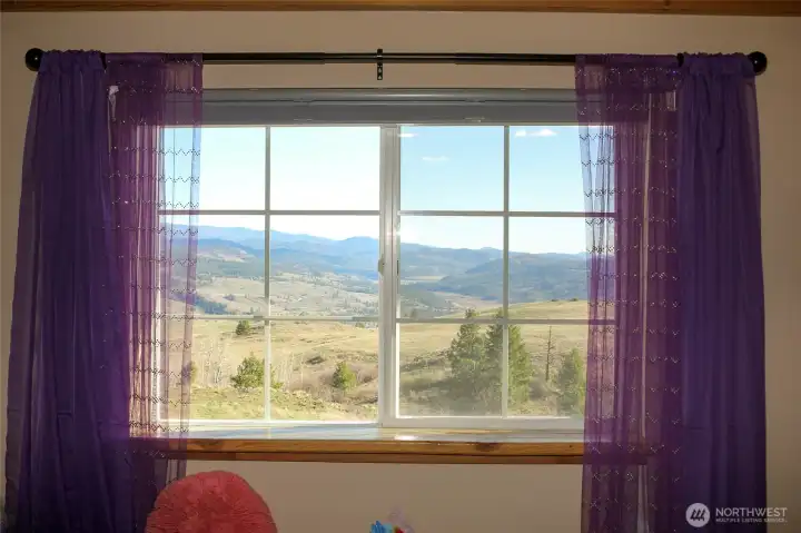 View from additional bedroom.