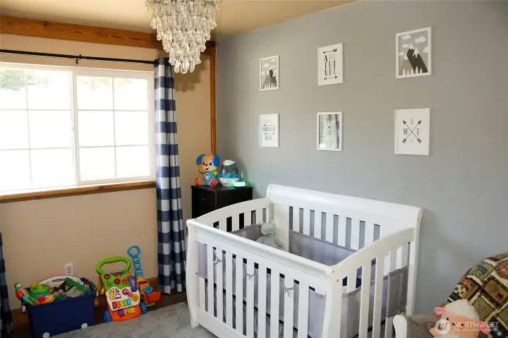 Another view of the additional bedroom.