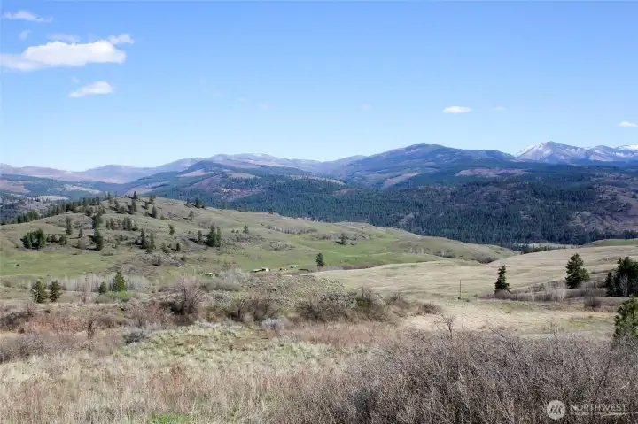 Sweeping territorial views across rolling land and open sky.