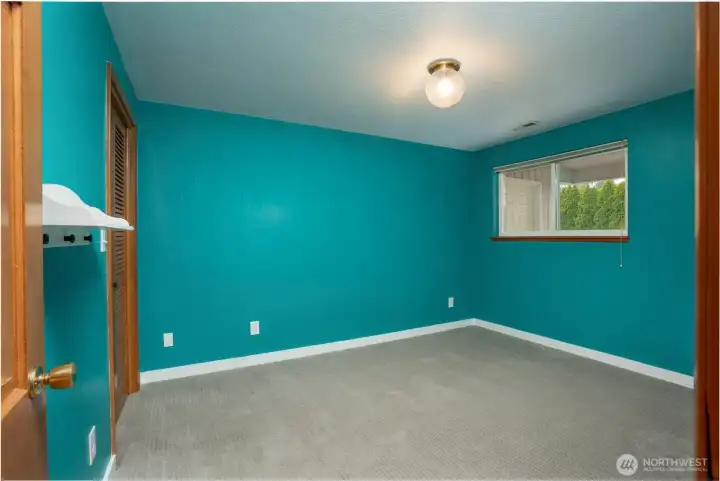 Bedroom #3 on the main level