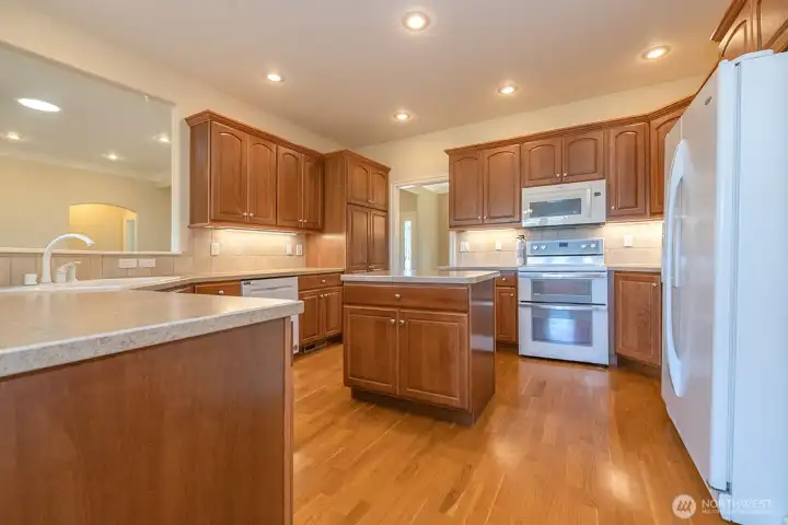 Appliances stay (naturally)