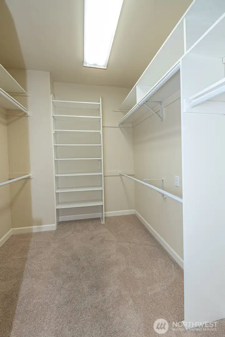 Primary Closet