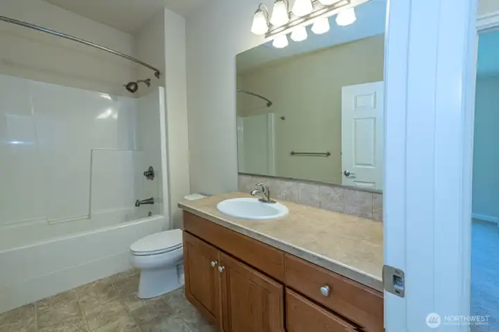 Second bathroom