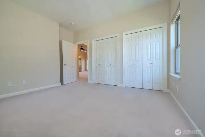 Bedroom or option den/office