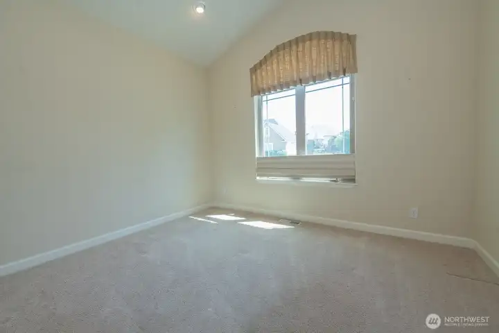 4th bedroom/media room