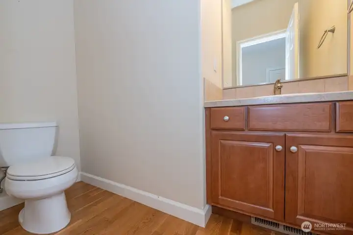 Powder room