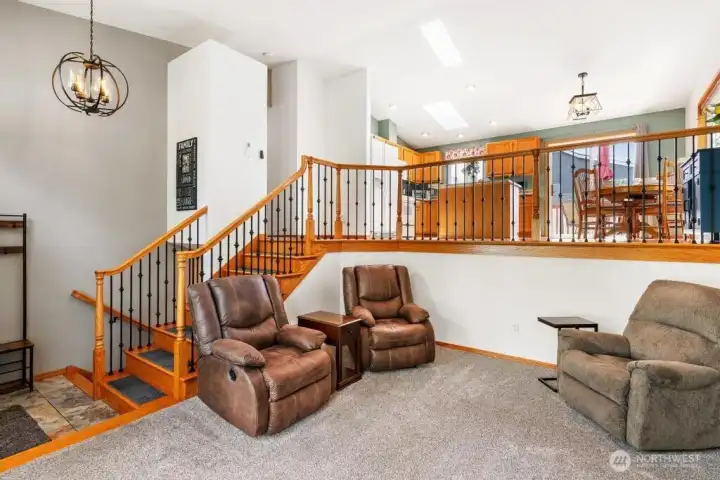 Open concept split level