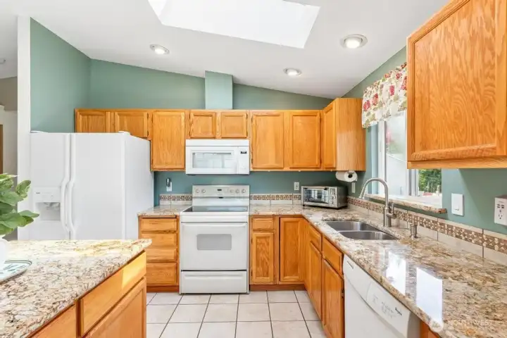 Granite countertops