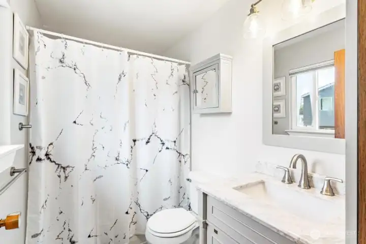 Primary bathroom