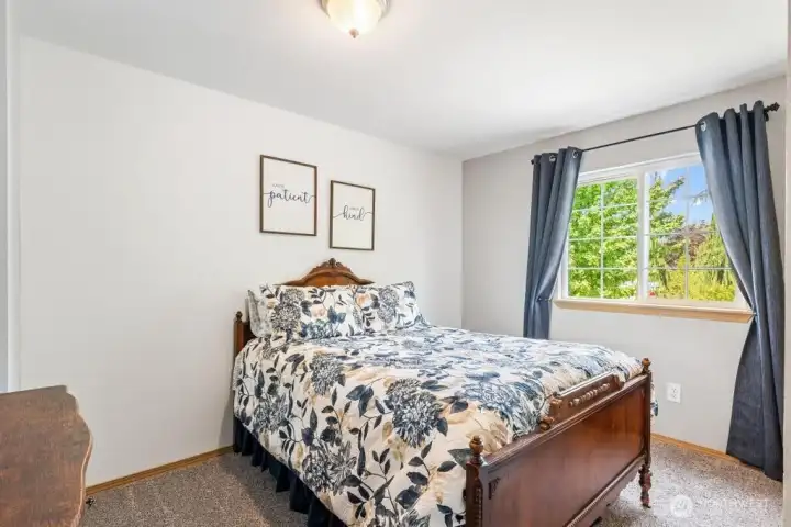 Guests can stay in bedroom 2
