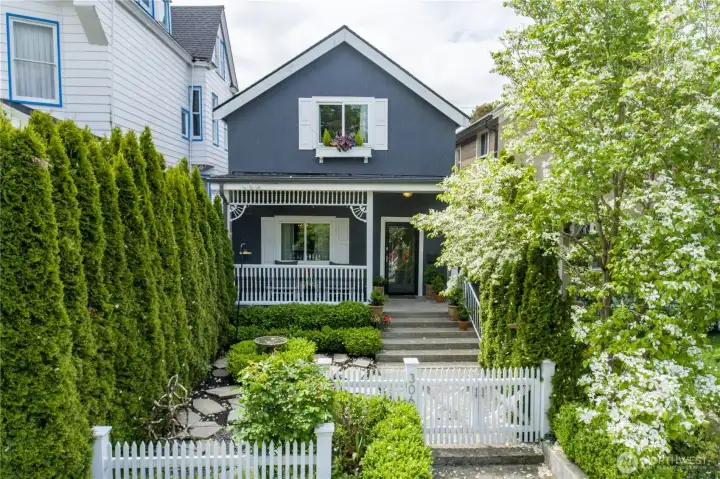 Turn of the Century Charm with-out the high maintenance in a wonderful neighborhood!
