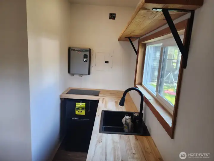 Cabin Kitchenette