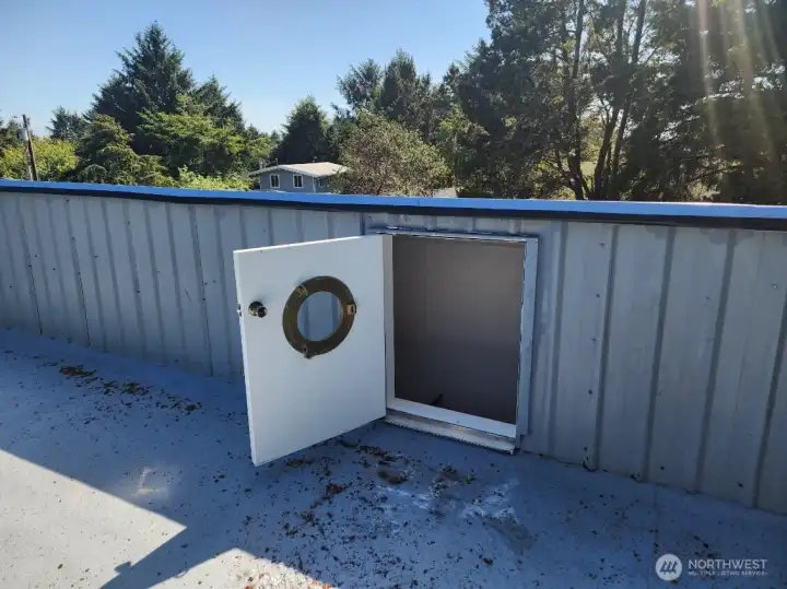 Deck Door