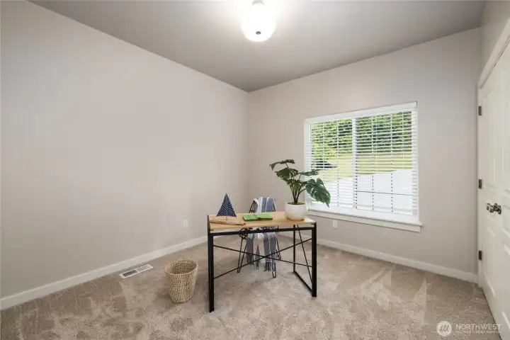 Main level Bedroom or Office Main level Bedroom or Office