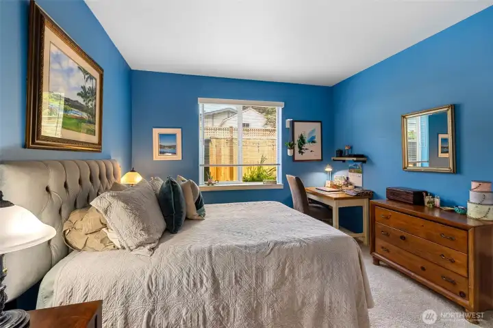 This is the second bedroom.
