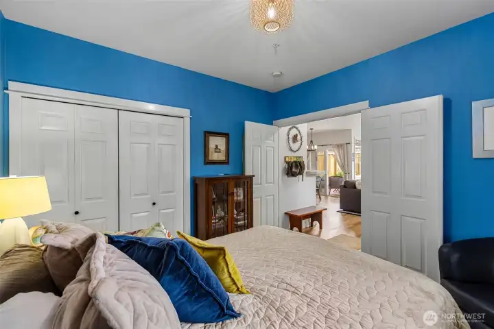 This is the second bedroom.