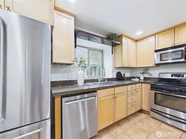 Looking into Kitchen