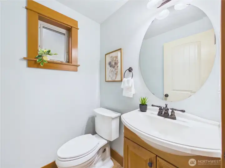 Main Floor Bathroom