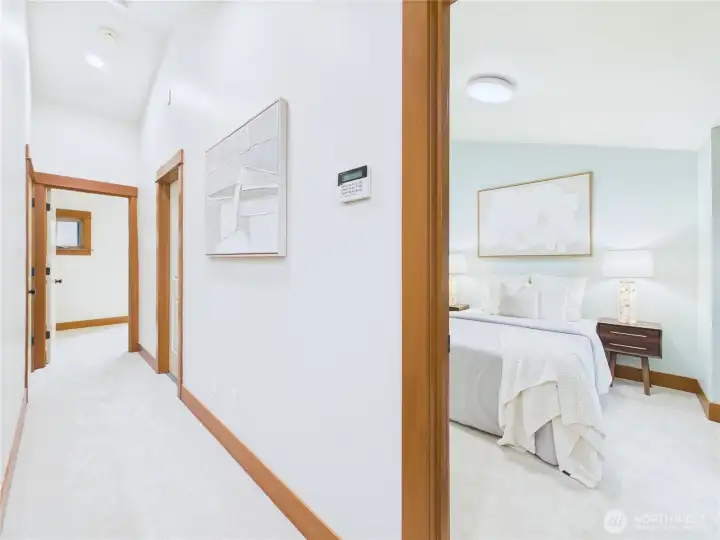 Thirdfloor hallway