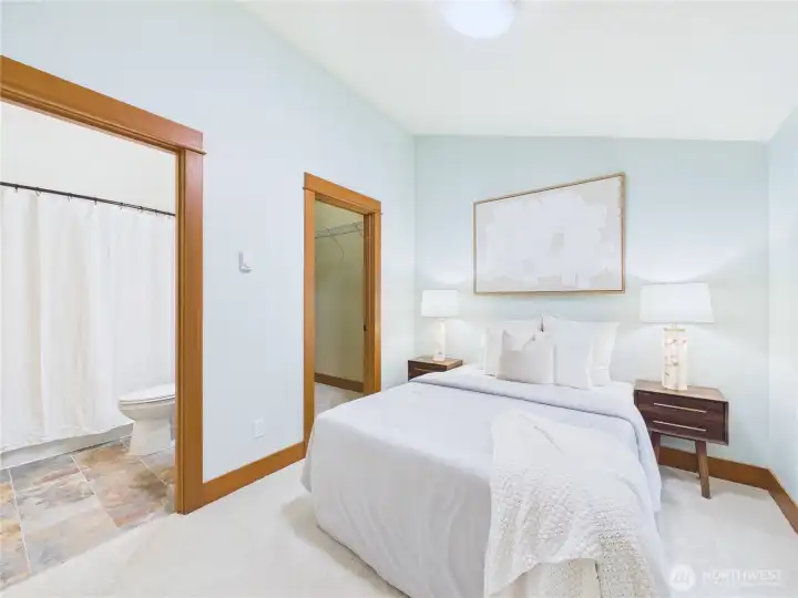 Primary bedroom