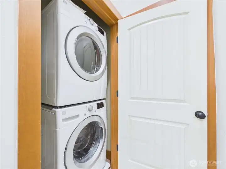 Upstairs Laundry room