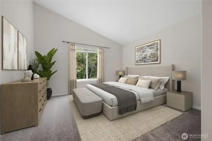 Primary suite - Virtually Staged Primary suite - Virtually Staged