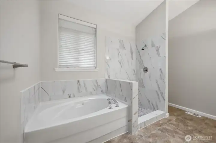 Primary suite bath Primary suite bath