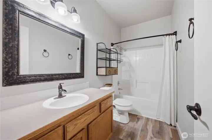 Lower level main bath Lower level main bath