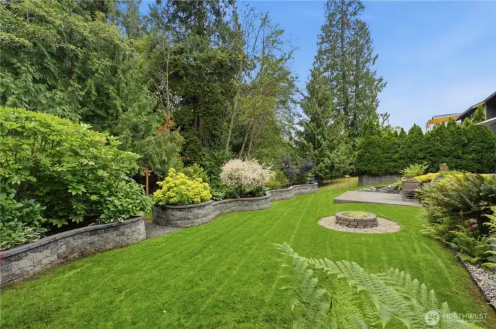 Wow look at the beautiful backyard! Wow look at the beautiful backyard!