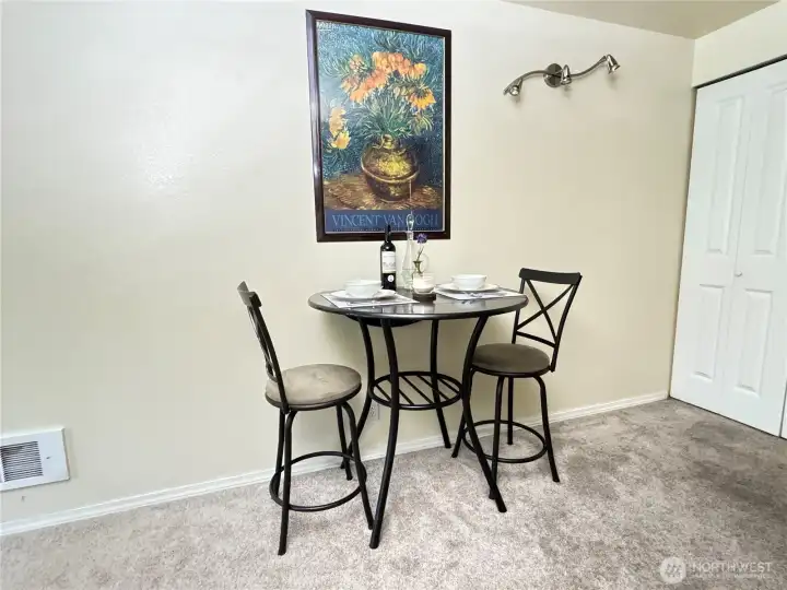 Dining area