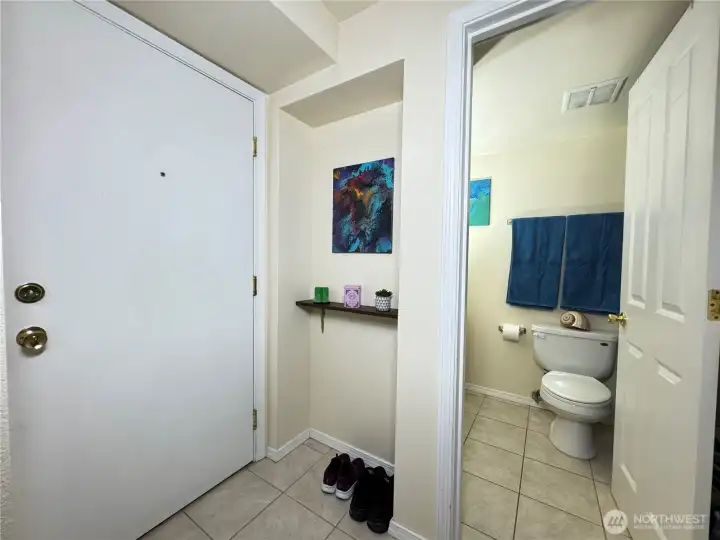 front door