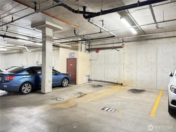 Parking spot #20