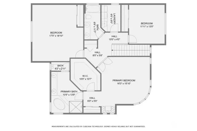 Main level floorplan