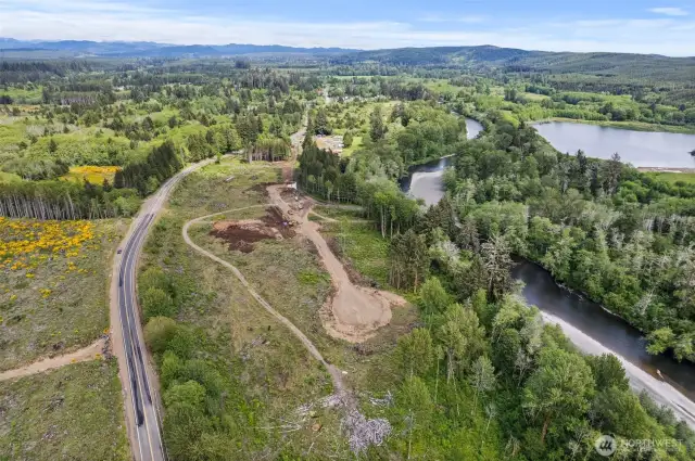 View of entire subdivision