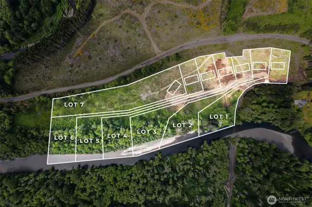 7 beautiful lots