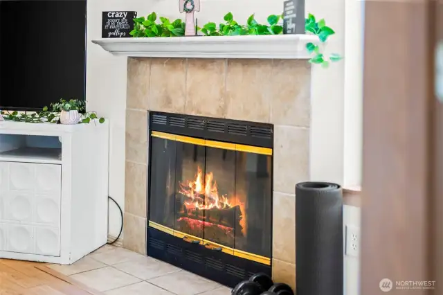 fireplace