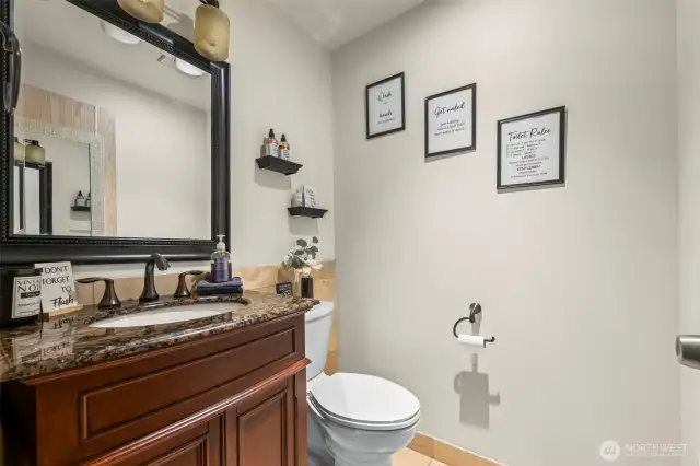 Half Bath on Main
