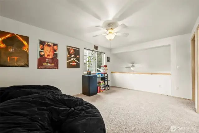 Family Room/ Loft, Upper level