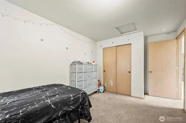 Bedroom 2, upstairs