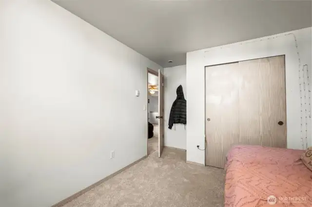 Bedroom 3, brand new carpet, upstairs