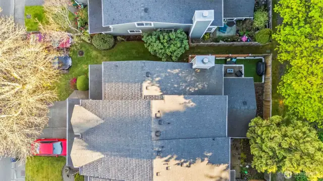 Aerial View Directly Above