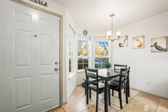 Kitchen nook