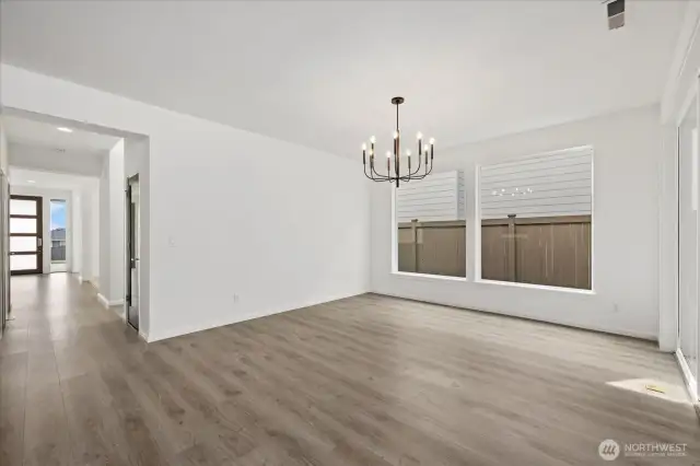 Dining area